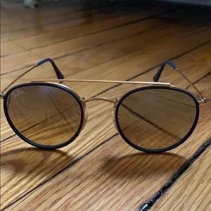 RAY-BAN ROUND DOIBLE BRIDGE